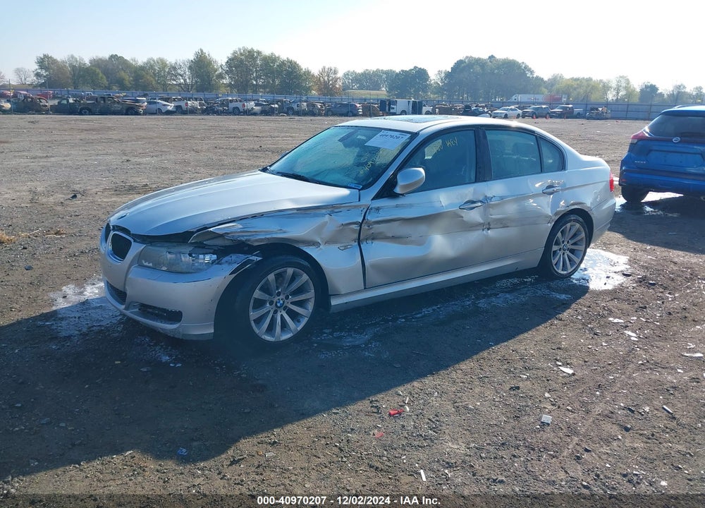 2011 BMW 328I VIN: WBAPH5C58BA443700