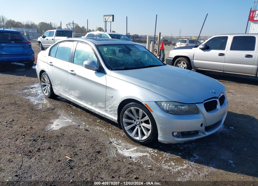 2011 BMW 328I VIN: WBAPH5C58BA443700