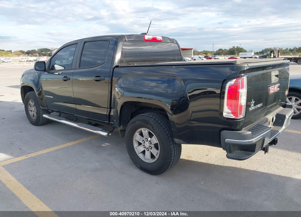 2016 GMC CANYON VIN: 1GTG5BE33G1105828