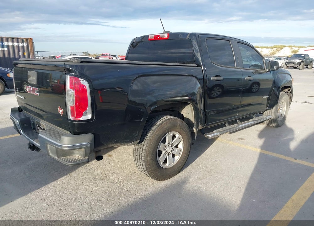 2016 GMC CANYON VIN: 1GTG5BE33G1105828