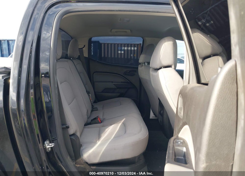 2016 GMC CANYON VIN: 1GTG5BE33G1105828