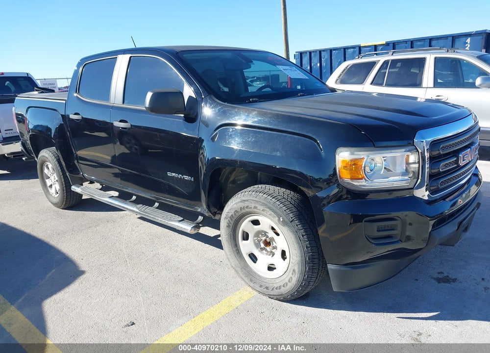 2016 GMC CANYON VIN: 1GTG5BE33G1105828