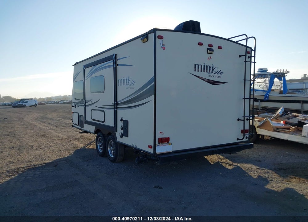 2016 ROCKWOOD CCH VIN: 4X4TRLT25GD406645