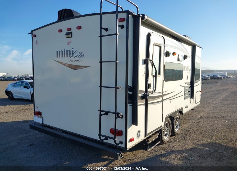 2016 ROCKWOOD CCH VIN: 4X4TRLT25GD406645