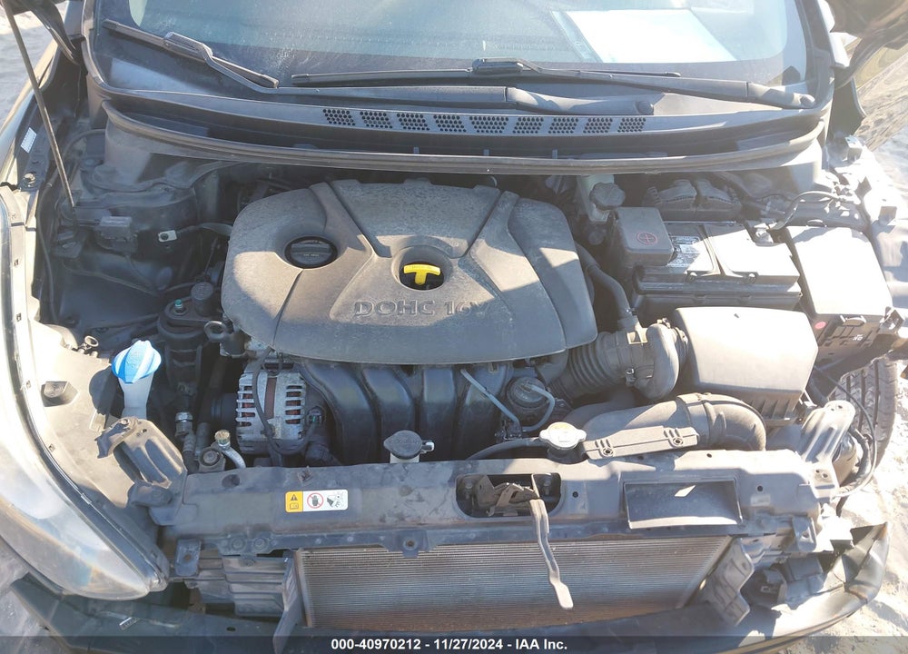 2016 HYUNDAI ELANTRA LIMITED VIN: KMHDH4AE8GU594055