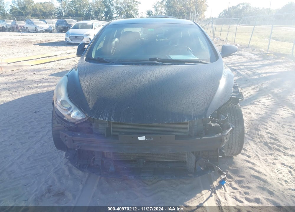 2016 HYUNDAI ELANTRA LIMITED VIN: KMHDH4AE8GU594055