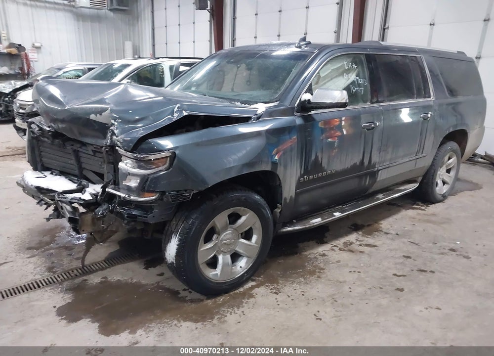 2019 CHEVROLET SUBURBAN PREMIER VIN: 1GNSKJKC4KR288417