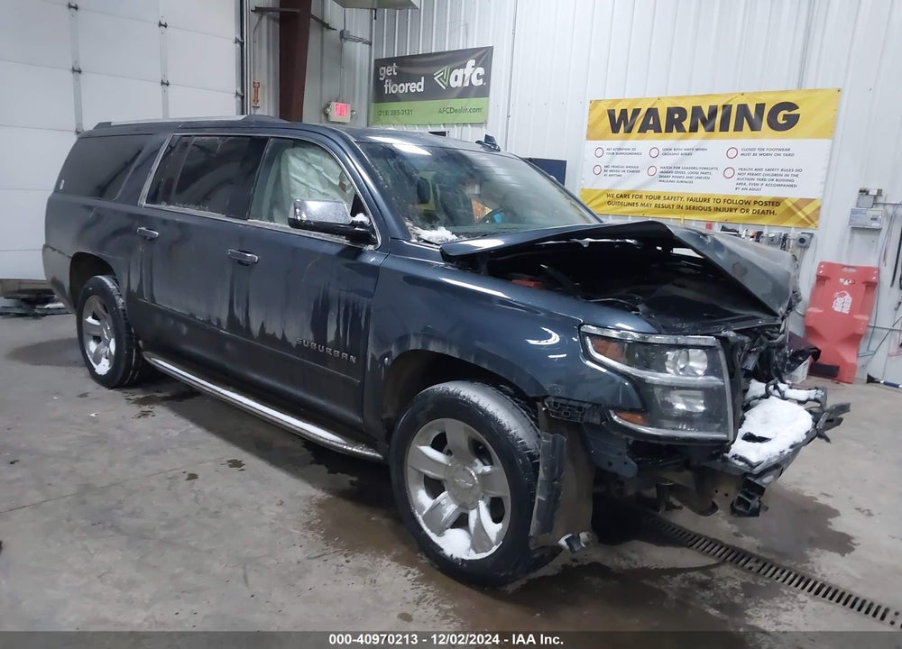2019 CHEVROLET SUBURBAN PREMIER VIN: 1GNSKJKC4KR288417