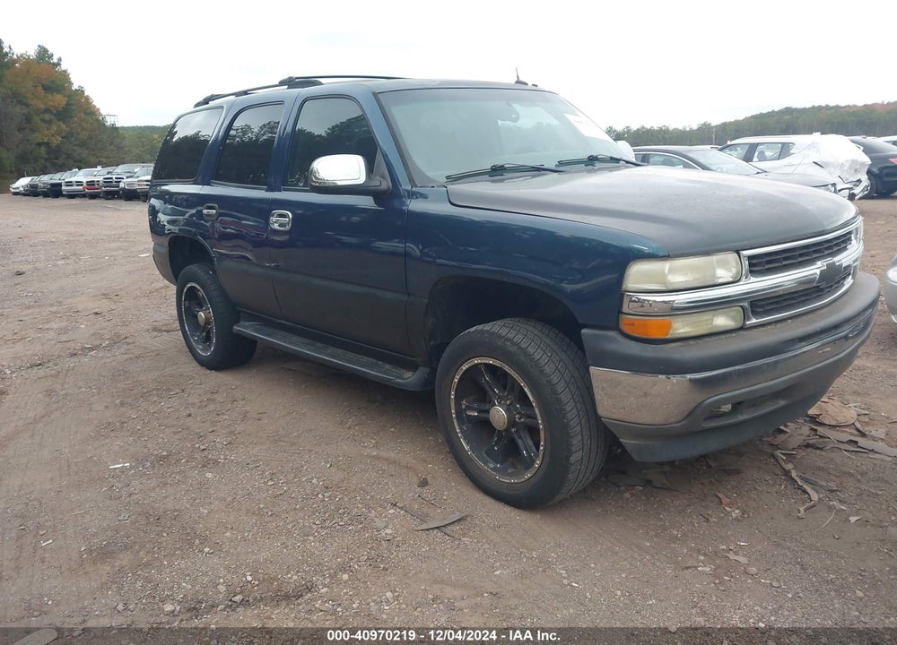 2005 CHEVROLET TAHOE LS VIN: 1GNEC13VX5R191981