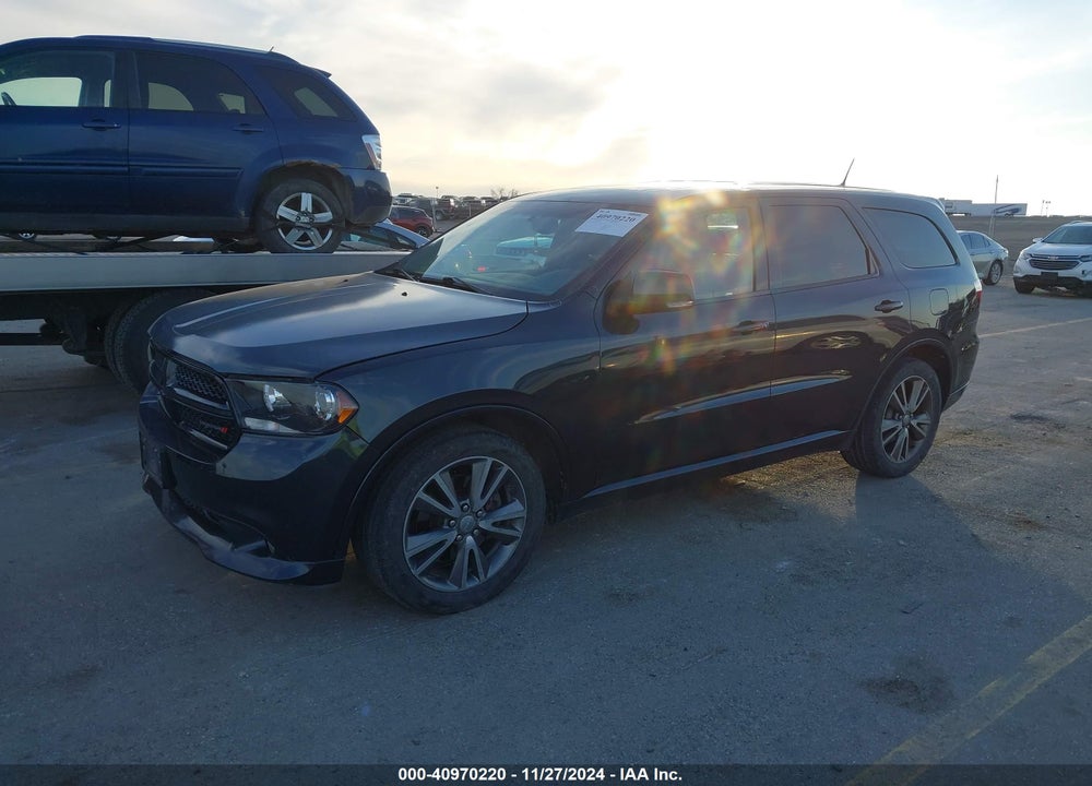 2013 DODGE DURANGO R/T VIN: 1C4SDJCT4DC654478
