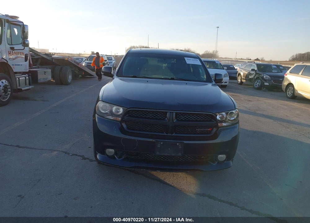 2013 DODGE DURANGO R/T VIN: 1C4SDJCT4DC654478