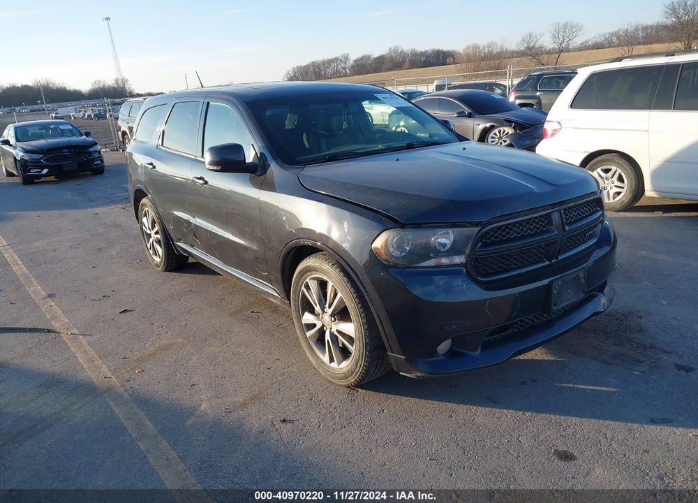 2013 DODGE DURANGO R/T VIN: 1C4SDJCT4DC654478