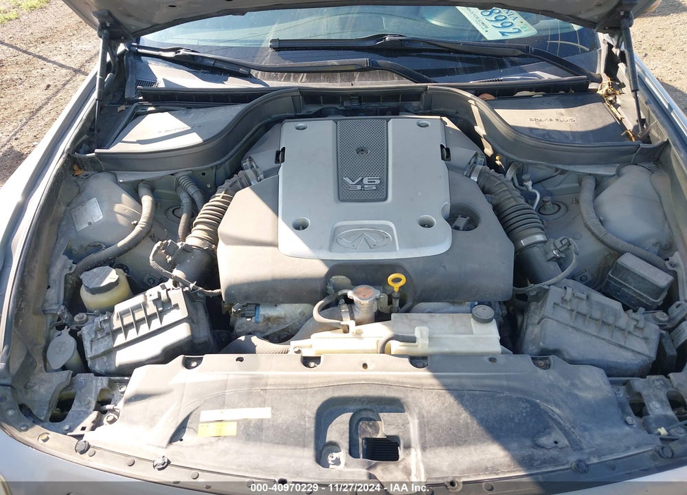 2007 INFINITI G35X VIN: JNKBV61F47M823953
