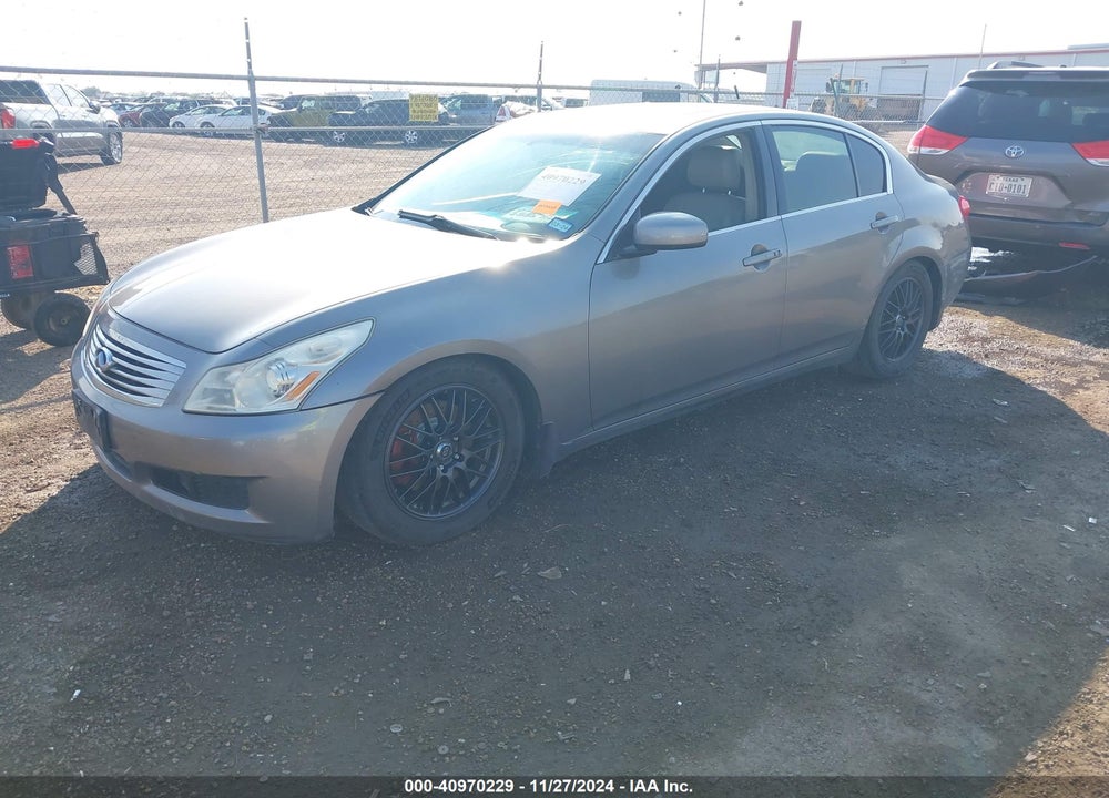 2007 INFINITI G35X VIN: JNKBV61F47M823953