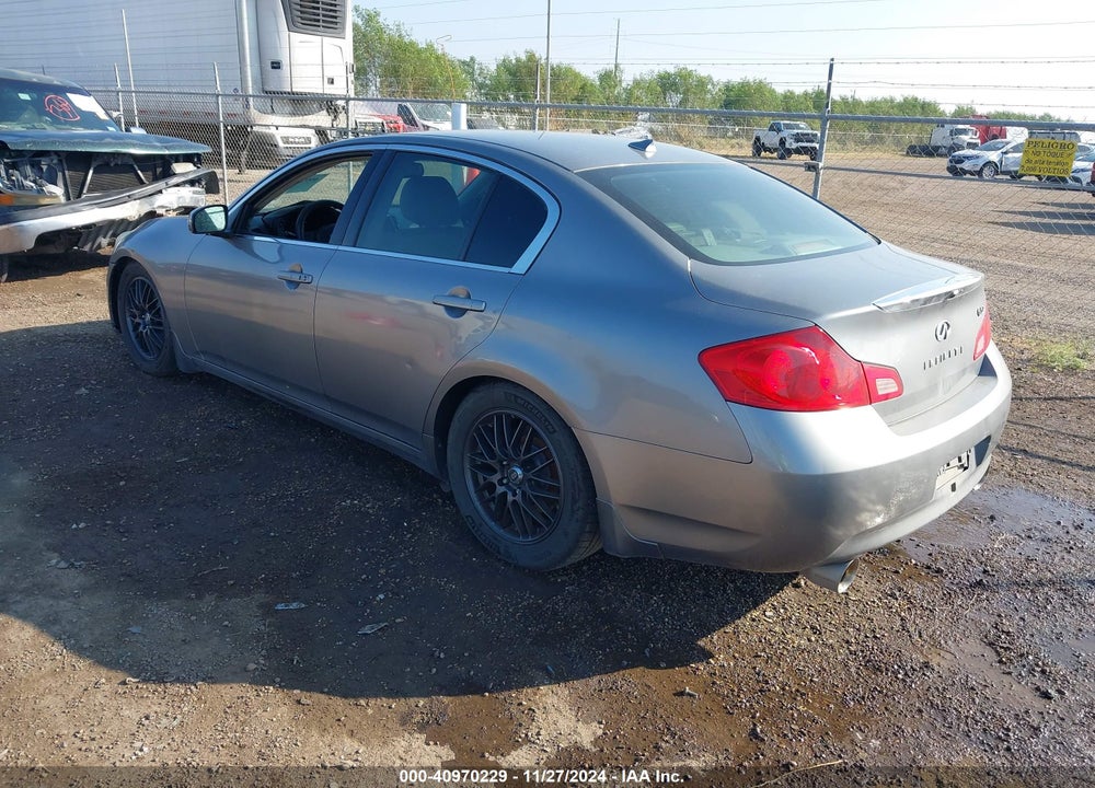 2007 INFINITI G35X VIN: JNKBV61F47M823953