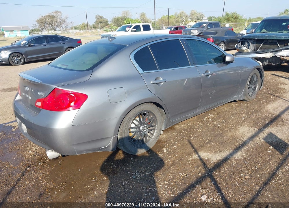 2007 INFINITI G35X VIN: JNKBV61F47M823953