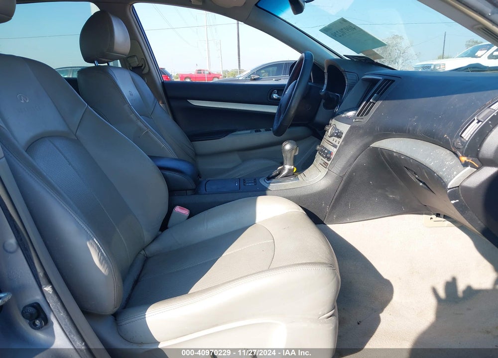 2007 INFINITI G35X VIN: JNKBV61F47M823953