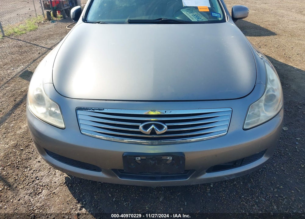 2007 INFINITI G35X VIN: JNKBV61F47M823953