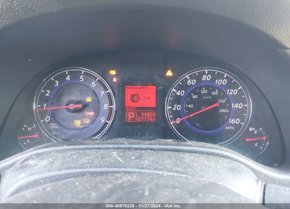 2007 INFINITI G35X VIN: JNKBV61F47M823953