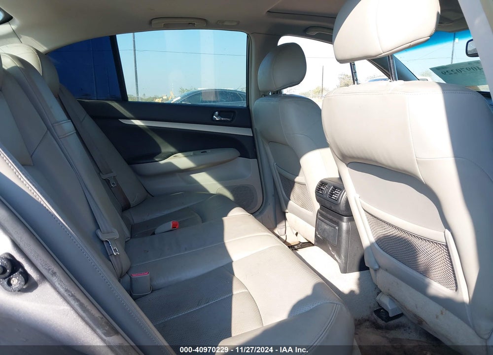 2007 INFINITI G35X VIN: JNKBV61F47M823953