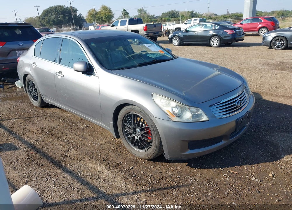 2007 INFINITI G35X VIN: JNKBV61F47M823953