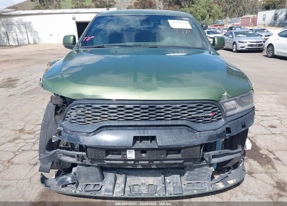 2021 DODGE DURANGO GT PLUS AWD VIN: 1C4RDJDGXMC766122