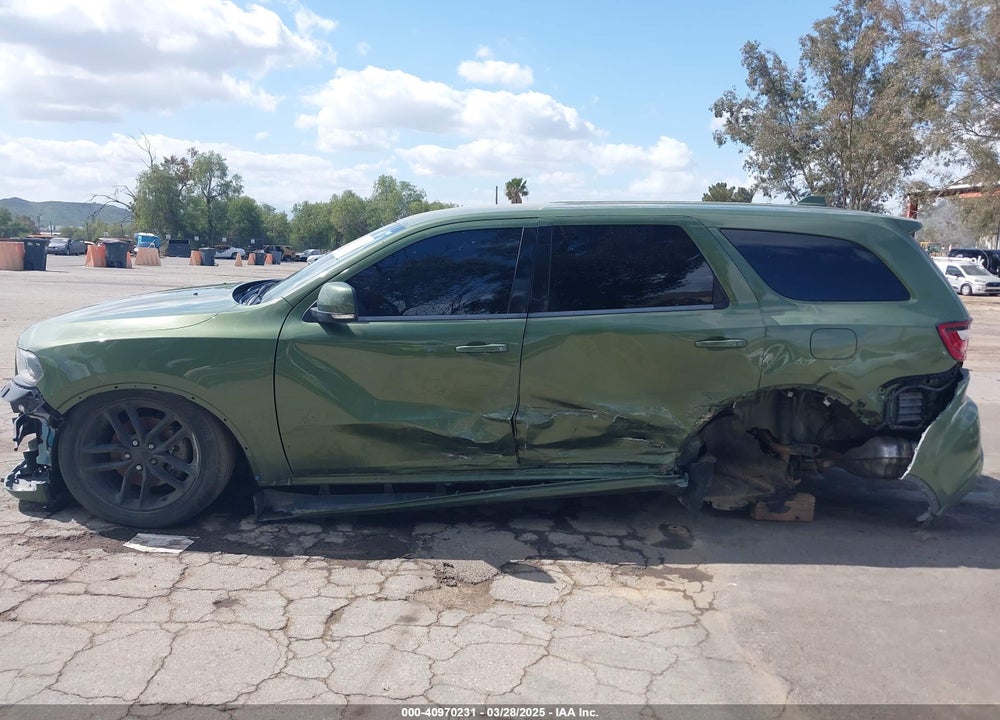 2021 DODGE DURANGO GT PLUS AWD VIN: 1C4RDJDGXMC766122