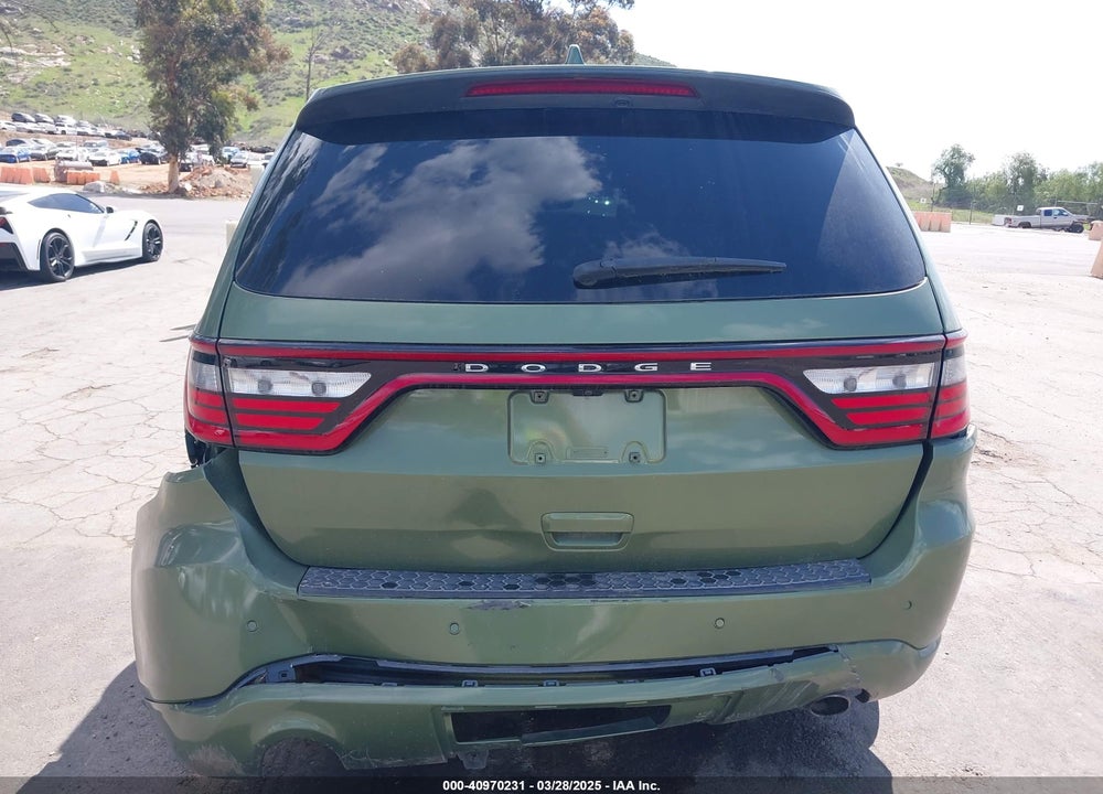 2021 DODGE DURANGO GT PLUS AWD VIN: 1C4RDJDGXMC766122