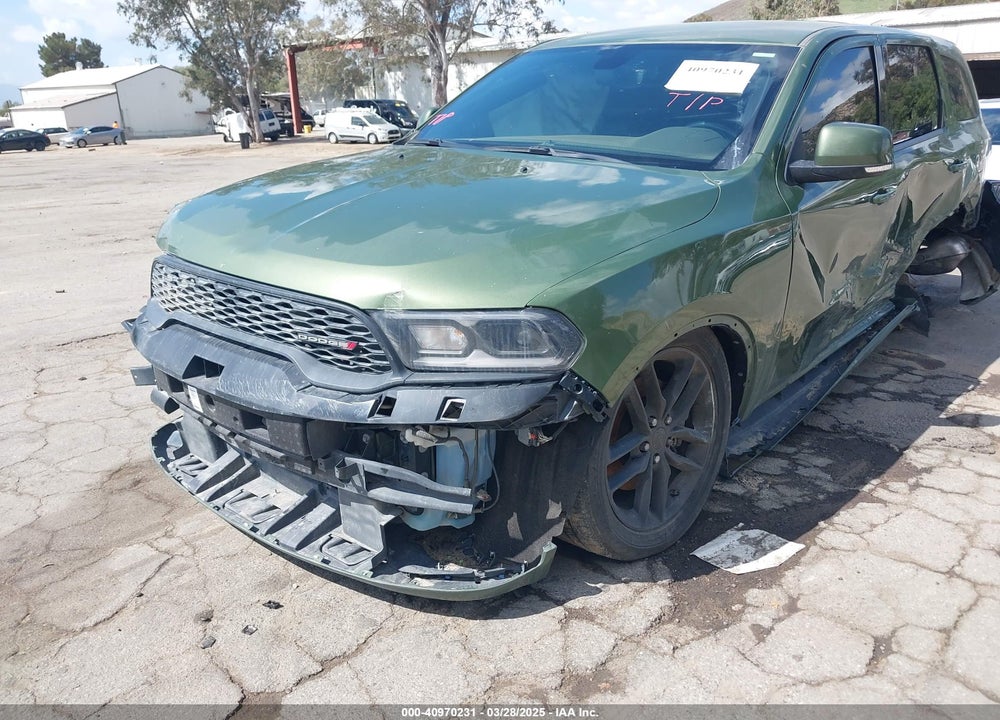2021 DODGE DURANGO GT PLUS AWD VIN: 1C4RDJDGXMC766122