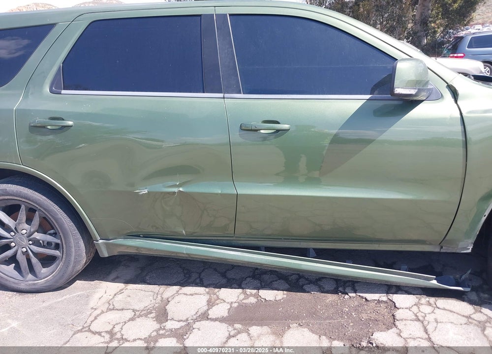 2021 DODGE DURANGO GT PLUS AWD VIN: 1C4RDJDGXMC766122