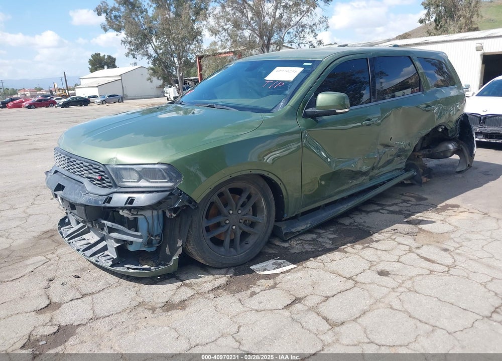 2021 DODGE DURANGO GT PLUS AWD VIN: 1C4RDJDGXMC766122