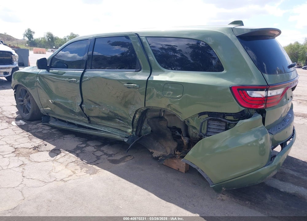 2021 DODGE DURANGO GT PLUS AWD VIN: 1C4RDJDGXMC766122