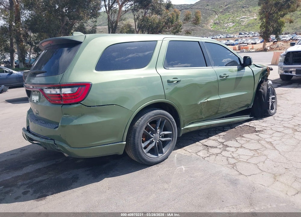 2021 DODGE DURANGO GT PLUS AWD VIN: 1C4RDJDGXMC766122