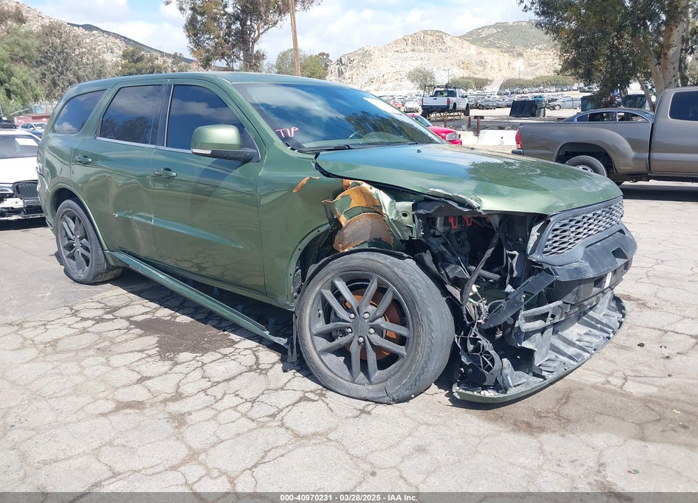 2021 DODGE DURANGO GT PLUS AWD VIN: 1C4RDJDGXMC766122