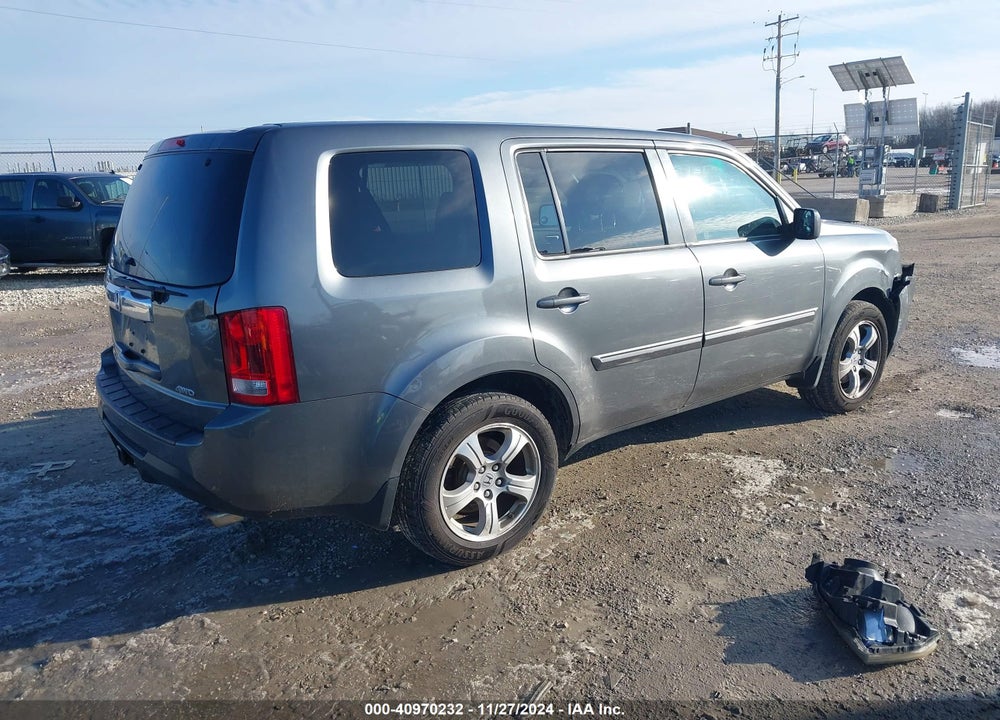 2013 HONDA PILOT EX-L VIN: 5FNYF4H63DB050867