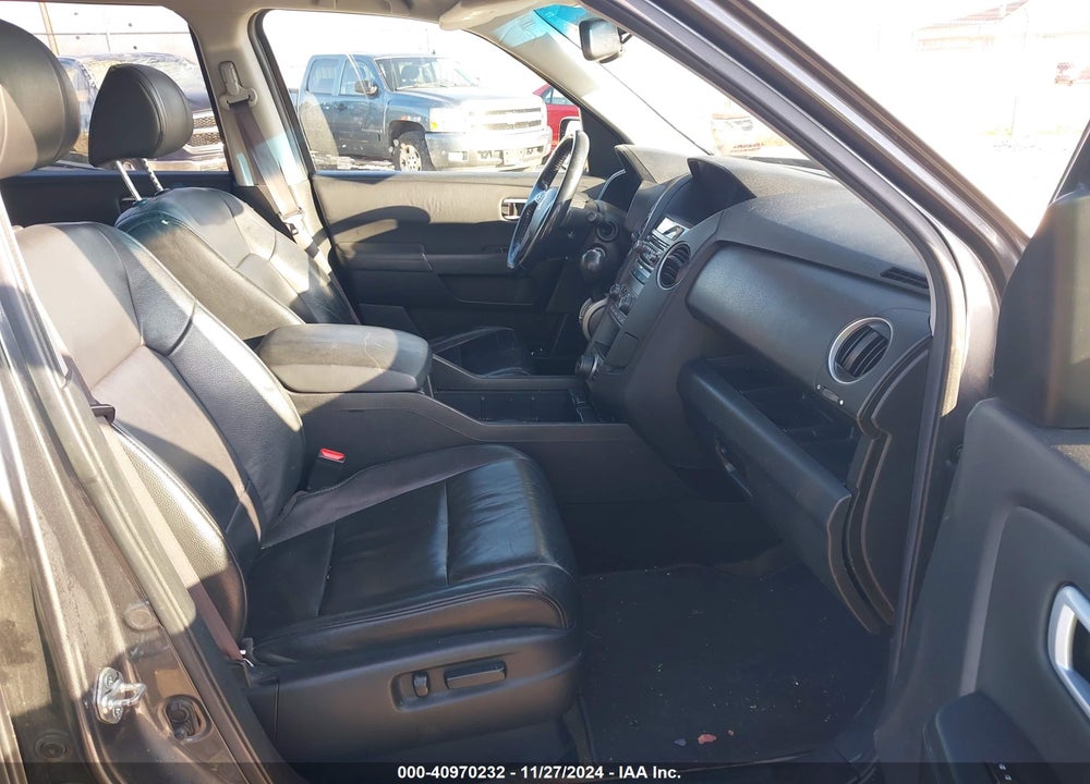2013 HONDA PILOT EX-L VIN: 5FNYF4H63DB050867