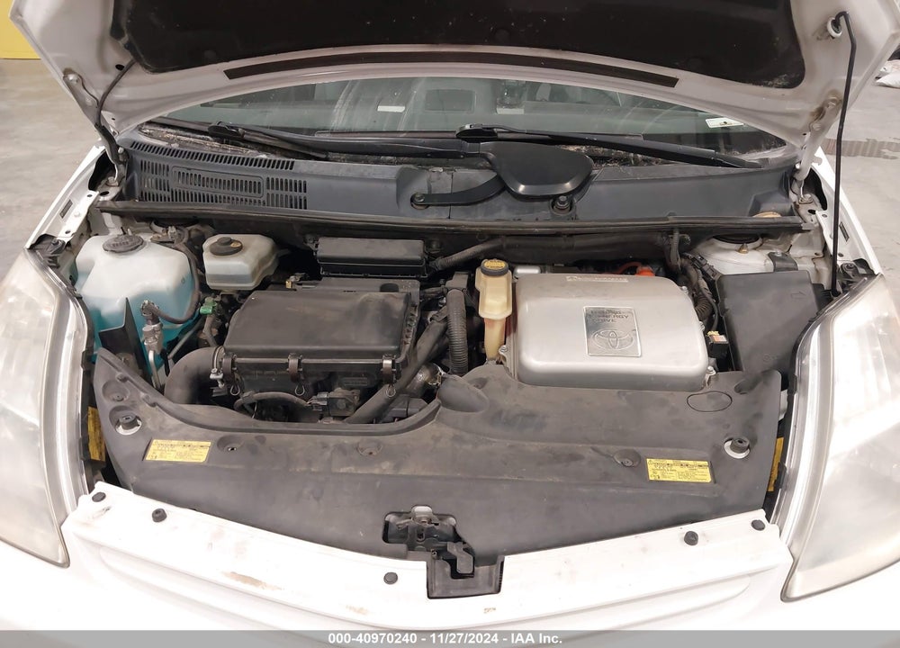 2005 TOYOTA PRIUS VIN: JTDKB20U753084387