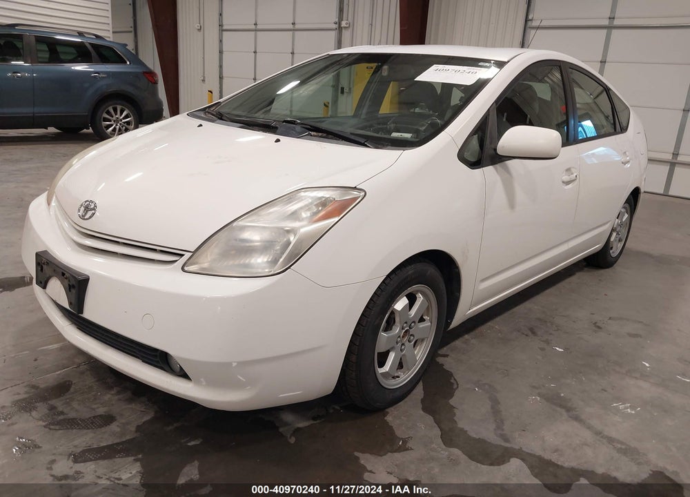 2005 TOYOTA PRIUS VIN: JTDKB20U753084387