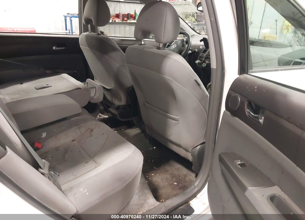 2005 TOYOTA PRIUS VIN: JTDKB20U753084387