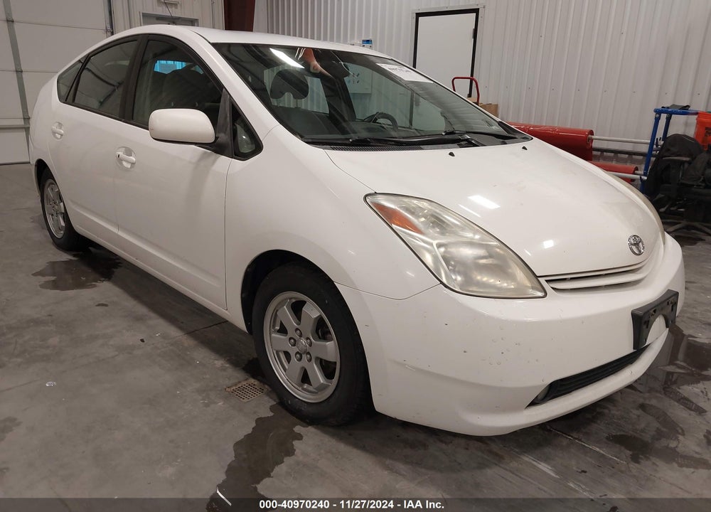 2005 TOYOTA PRIUS VIN: JTDKB20U753084387