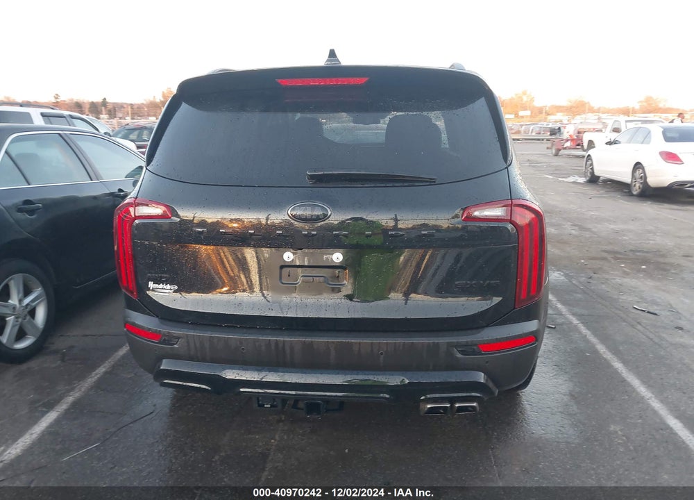 2021 KIA TELLURIDE EX VIN: 5XYP3DHCXMG184455