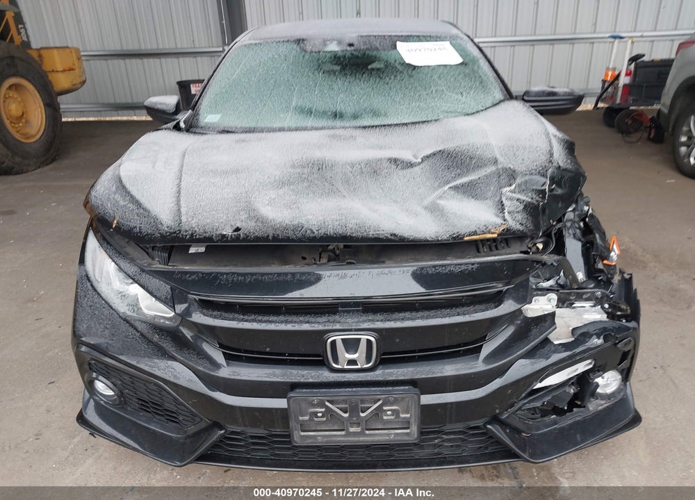 2019 HONDA CIVIC VIN: SHHFK7H46KU225854