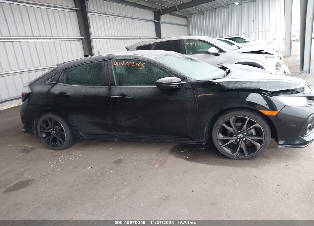 2019 HONDA CIVIC VIN: SHHFK7H46KU225854