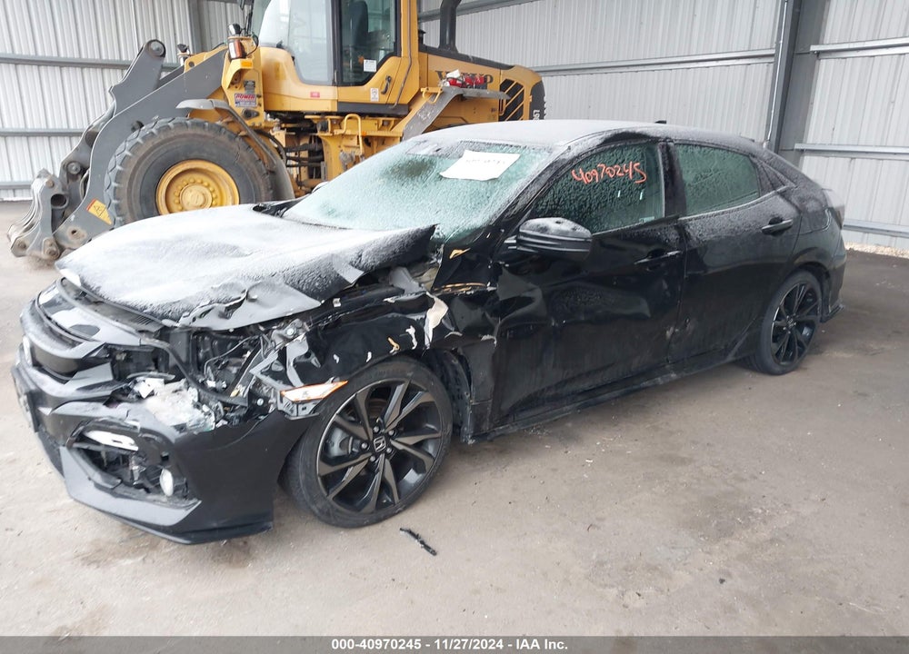 2019 HONDA CIVIC VIN: SHHFK7H46KU225854