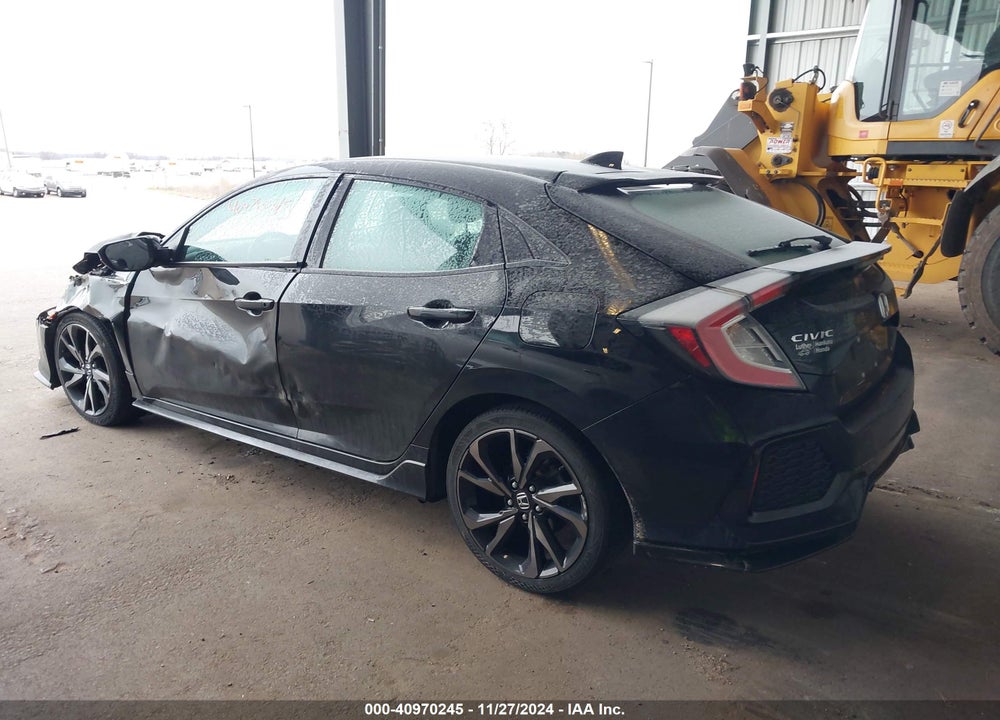 2019 HONDA CIVIC VIN: SHHFK7H46KU225854
