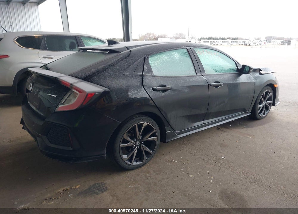 2019 HONDA CIVIC VIN: SHHFK7H46KU225854