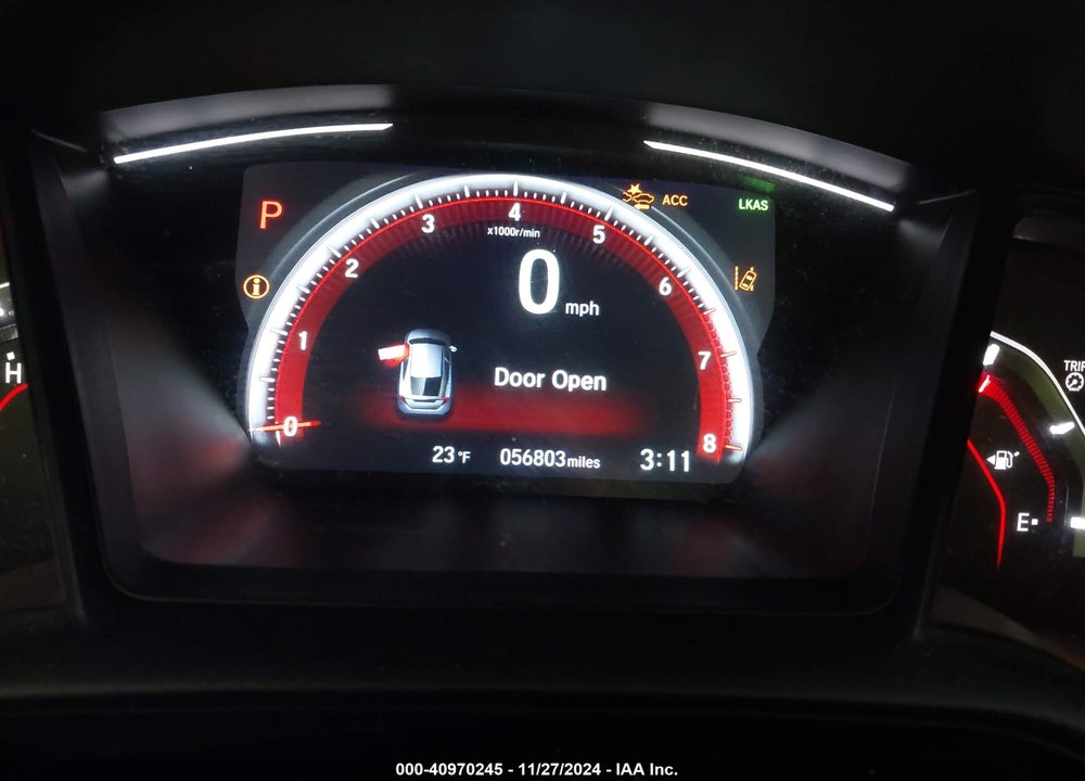 2019 HONDA CIVIC VIN: SHHFK7H46KU225854