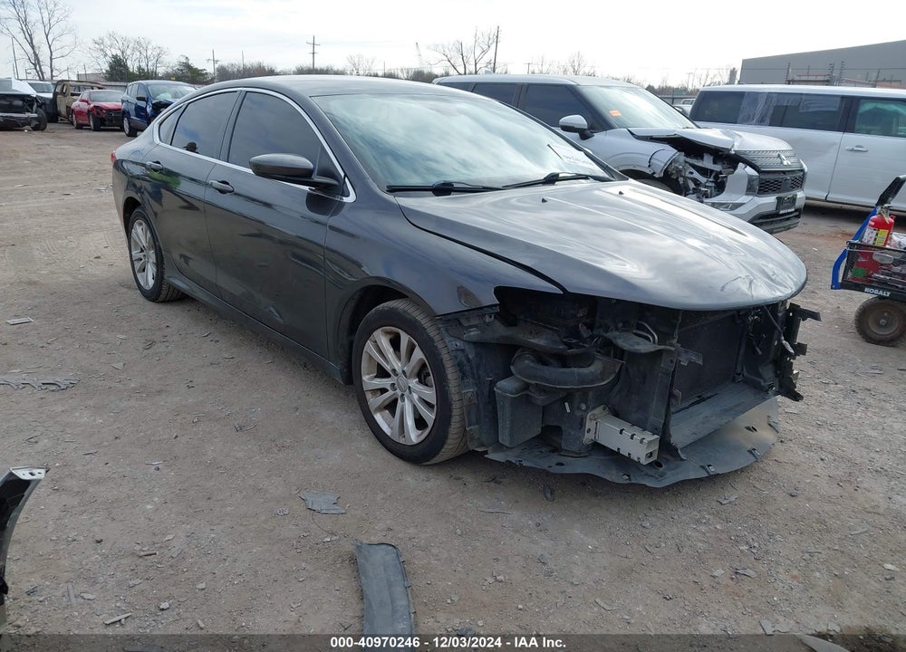 2015 CHRYSLER 200 LIMITED VIN: 1C3CCCAB0FN734966