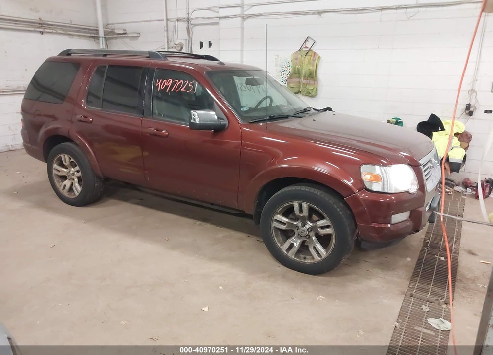 2010 FORD EXPLORER LIMITED VIN: 1FMEU8F83AUA79367
