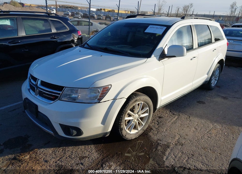 2014 DODGE JOURNEY SXT VIN: 3C4PDDBG9ET161462